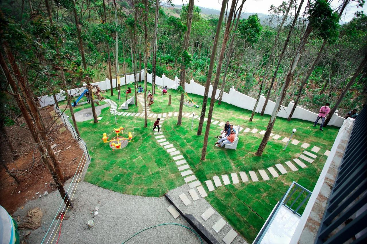 Paadi Holidays Ramakkalmedu Idukki Exteriör bild