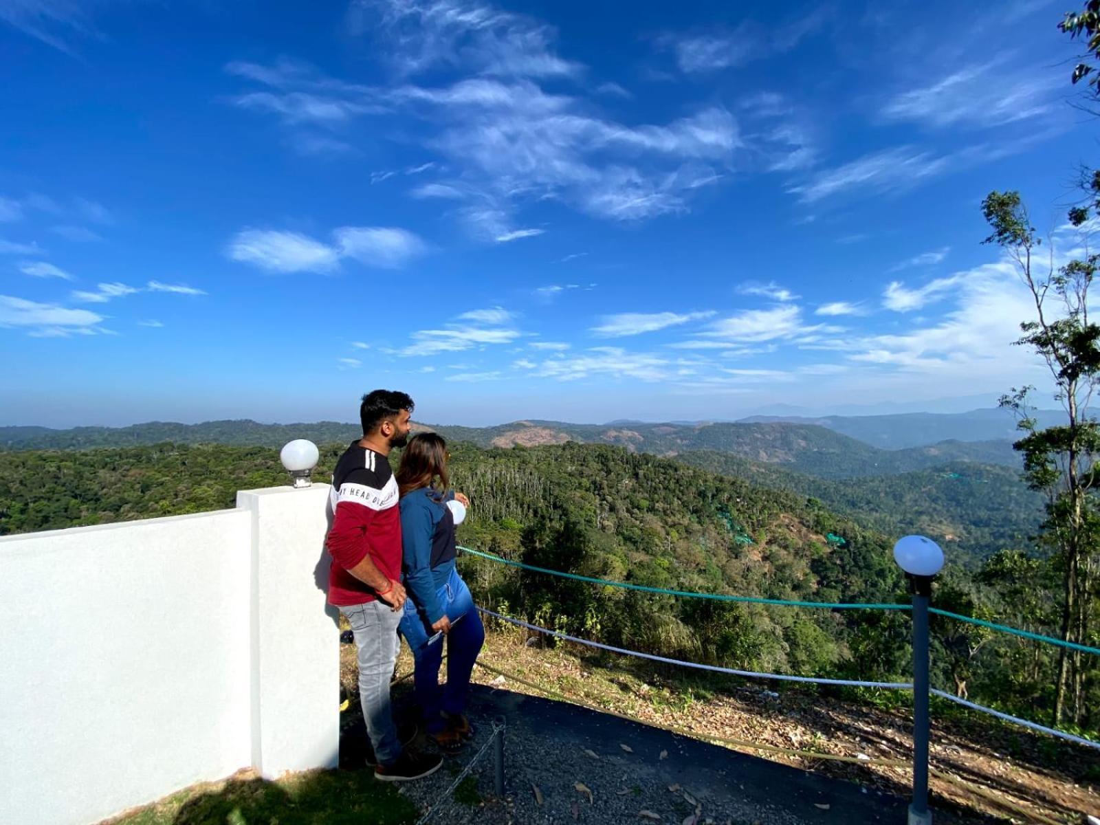Paadi Holidays Ramakkalmedu Idukki Exteriör bild